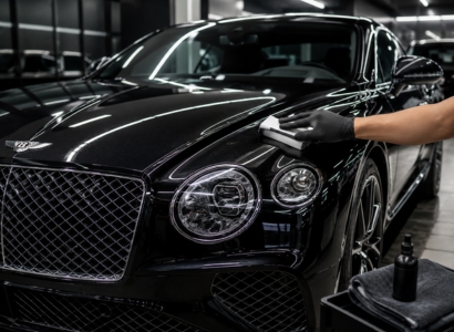 Ceramic coating service in Bangalore