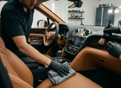 Professional car detailing at Olive Tree Detailing